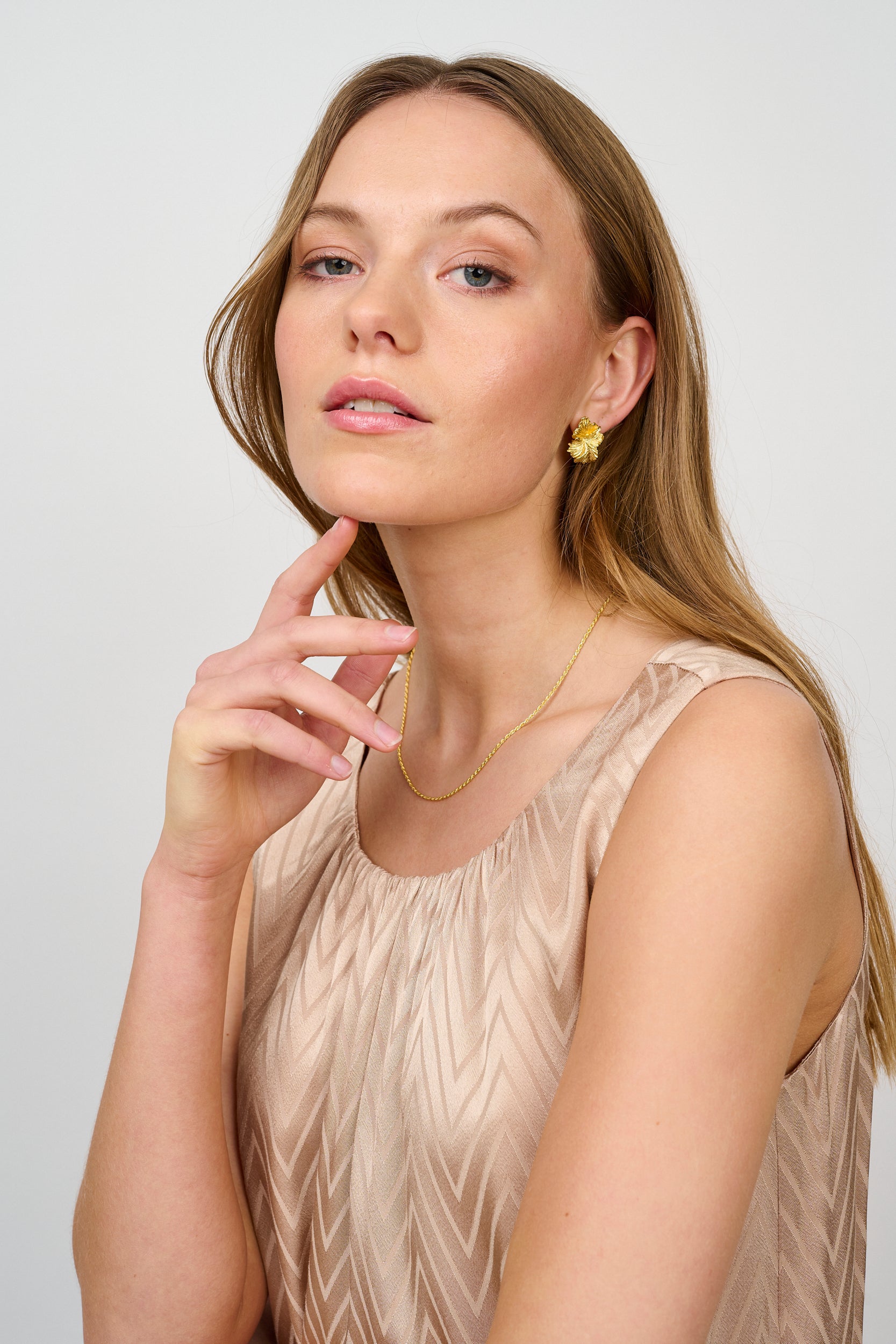 CRJenny kjole i viskose/rayon